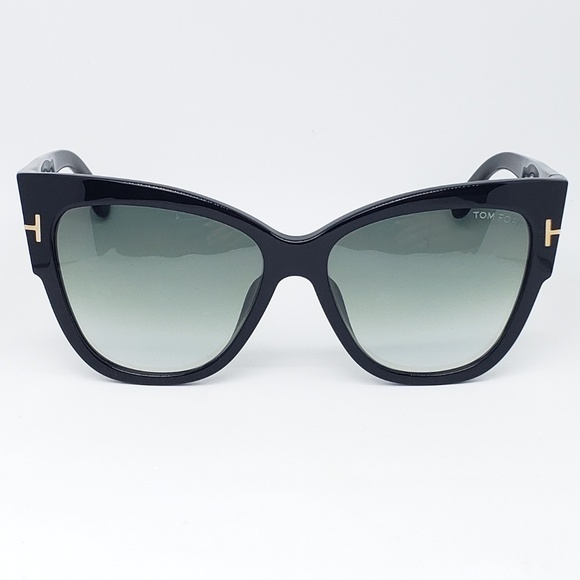 tom ford anoushka 57mm gradient cat eye sunglasses